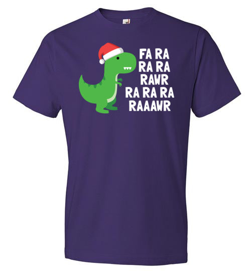 Dinosaur Christmas Fa Ra Ra Rawr