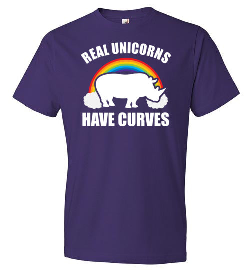 Real Unicorns Have Curves
