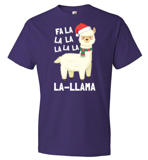 Christmas Fa La Llama