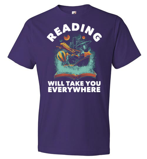 Reading Will Take You Everywhere