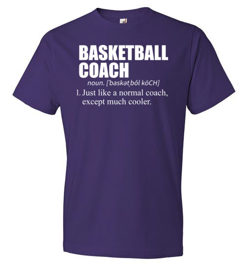 Basketball Coach Definition