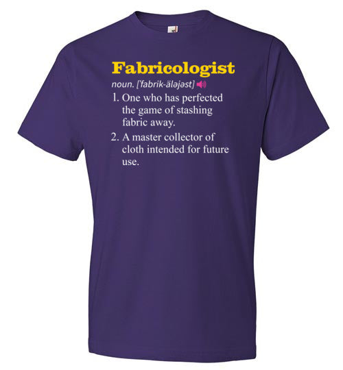 Fabricologist Definition