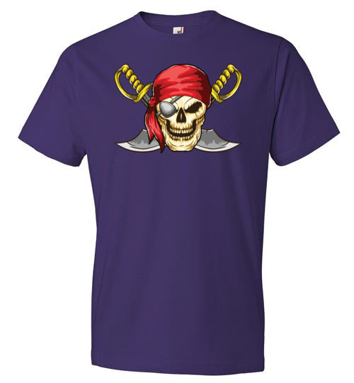 Pirate Skull Crossed Swords
