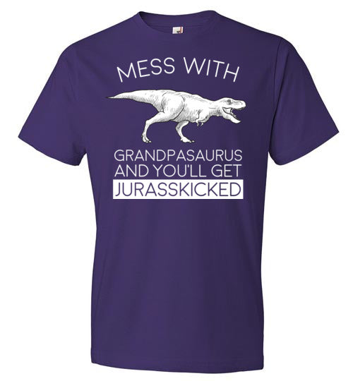 Grandpasaurus Jurasskicked
