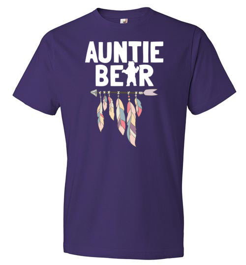 Auntie Bear Arrow Feathers
