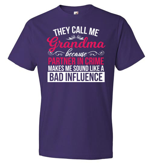 Grandma Partner In Crime