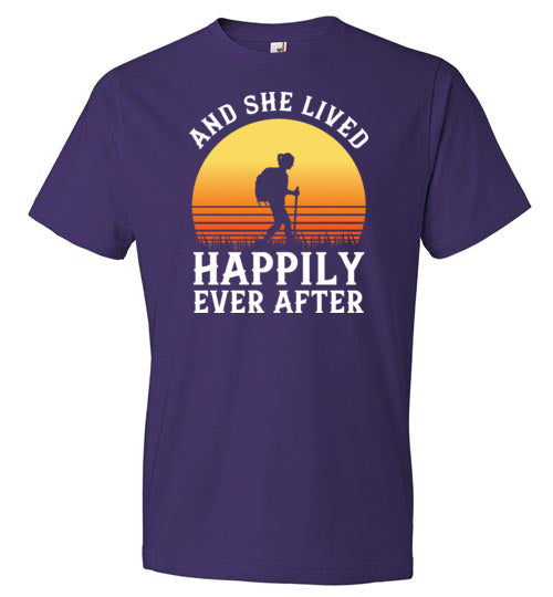 Hiking She Lived Happily Ever After