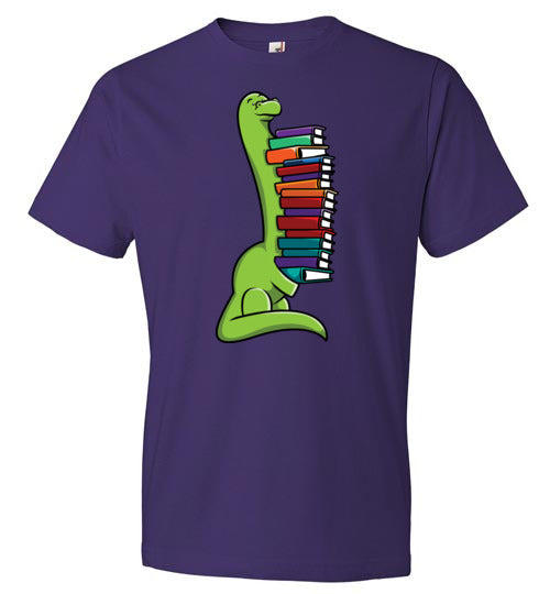 Dinosaur Long Neck Reading