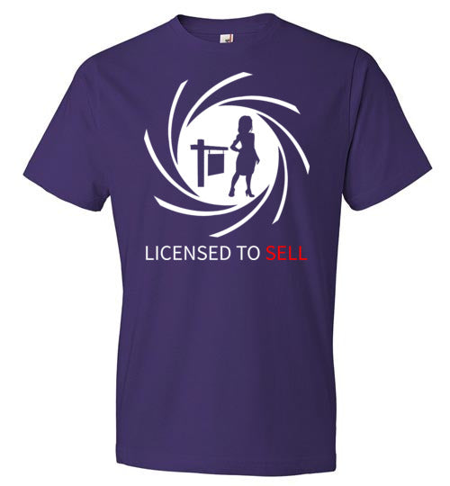 Real Estate Licensed To Sell