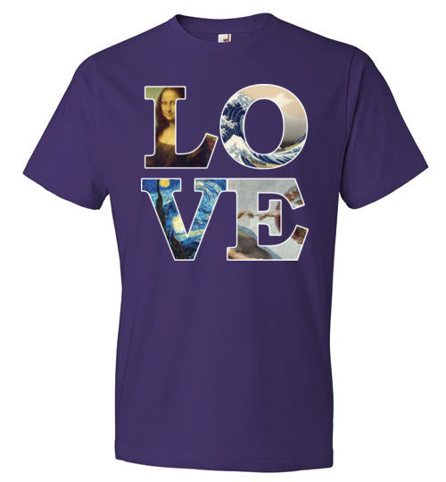 Love Art Masterpieces