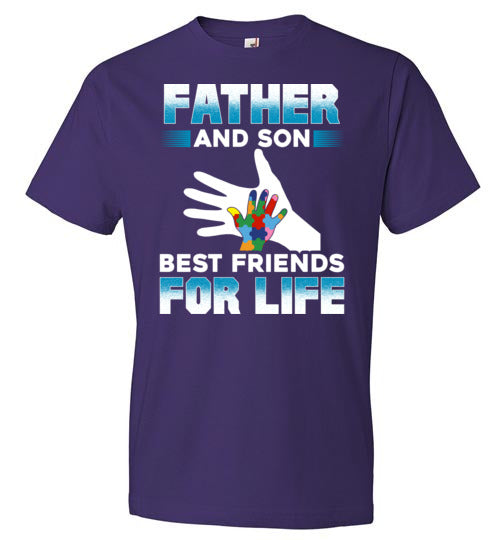 Father Son Autism Awareness Best Friends