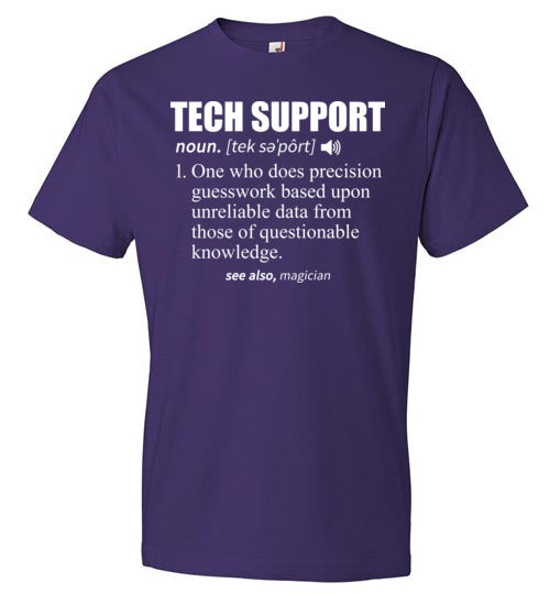 Tech Support Definition