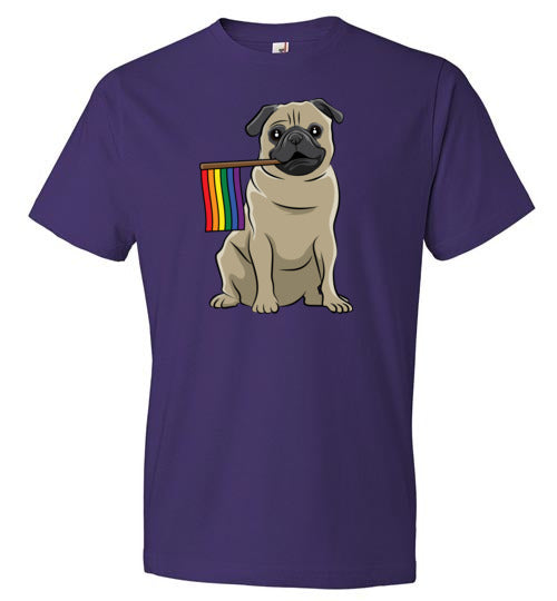 Pug LGBT Flag