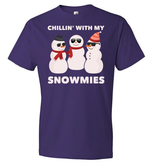 Chillin' With My Snowmies