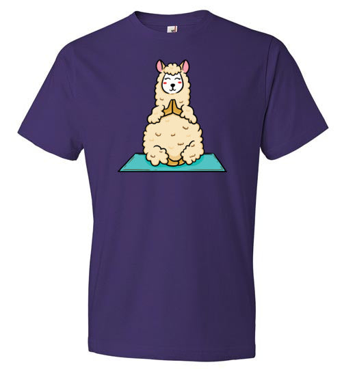 Yoga Llama T-Shirt