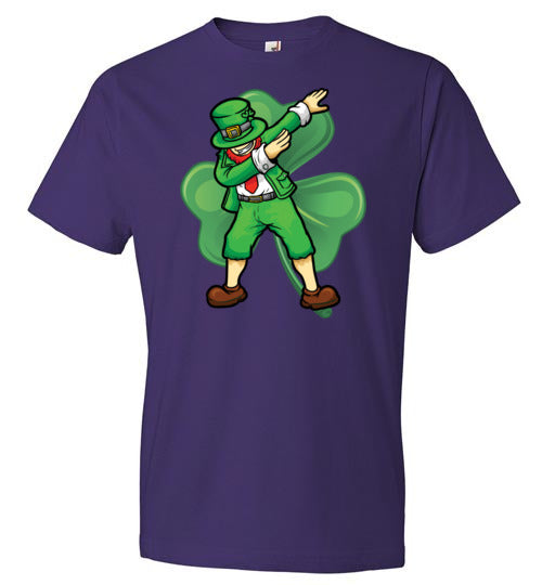 Dabbing Leprechaun St. Patrick's Day