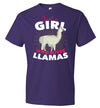 Girl Who Loves Llamas
