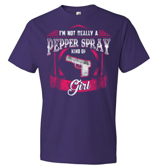 Not Really A Pepper Spray Kind Of Girl