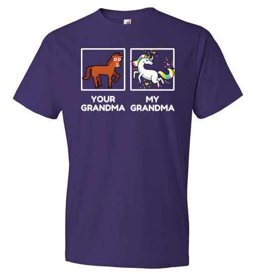 Your Grandma My Grandma Unicorn