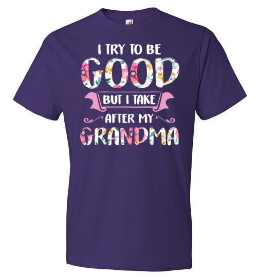 Try To Be Good Grandma