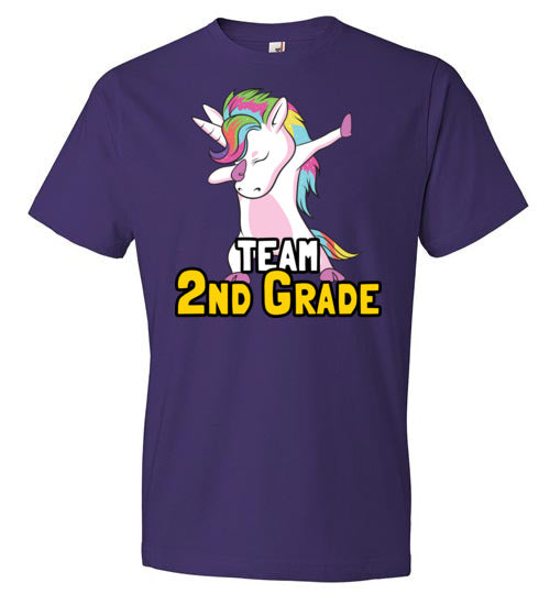 Unicorn Team Second Grade