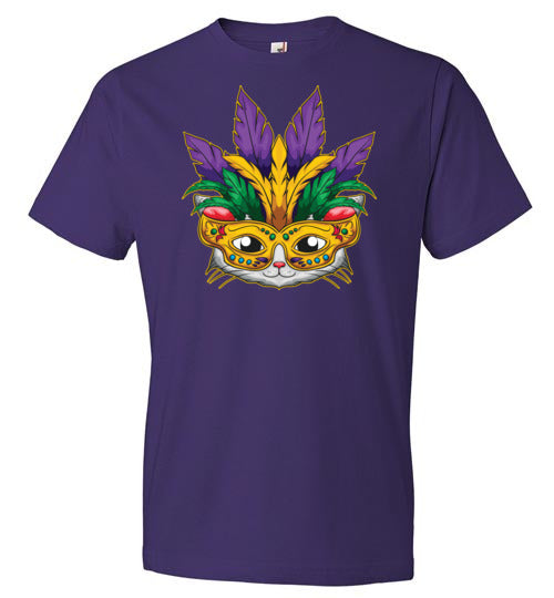Mardi Gras New Orleans Cat