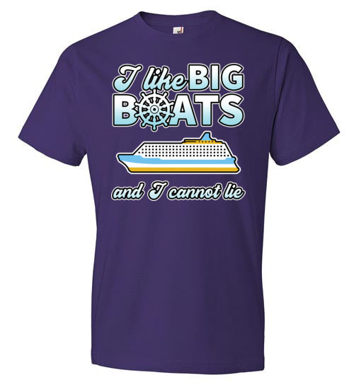 Big Boats Cannot Lie Cruise