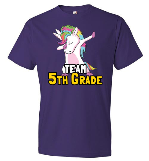Team Fifth Grade Unicorn