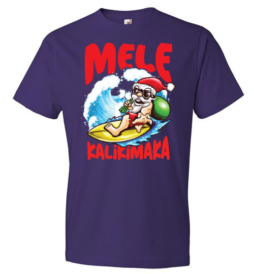 Hawaii Christmas Santa