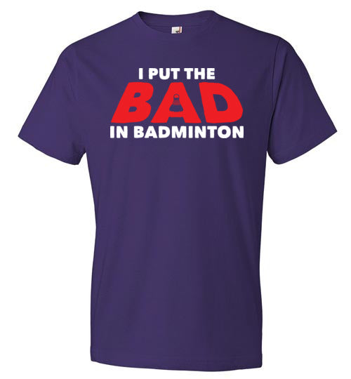 Bad In Badminton
