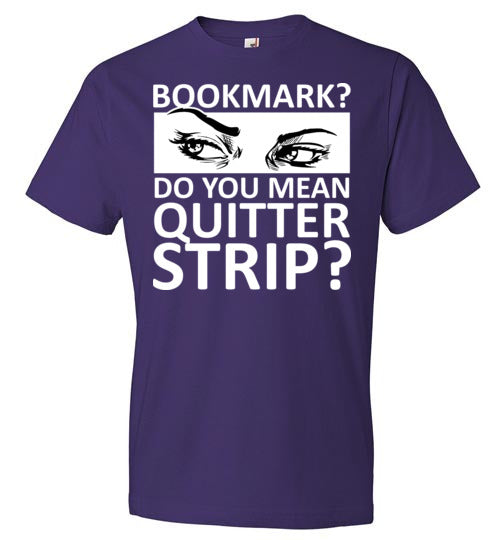 Bookmark Quitter Strip