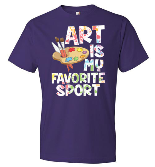 Art Is My Favorite Sport