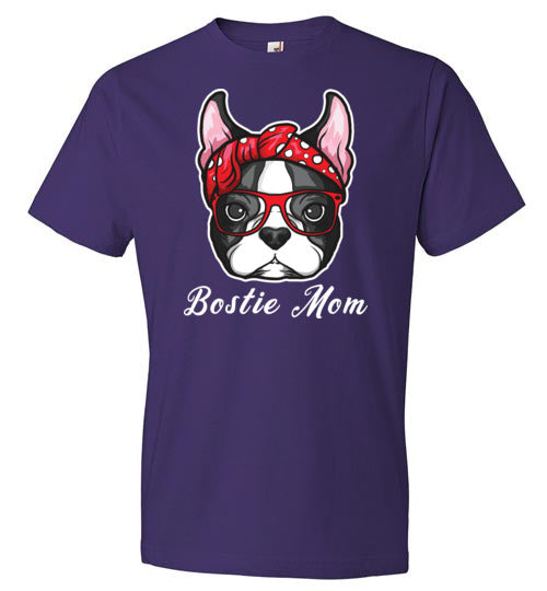 Boston Terrier Bostie Mom