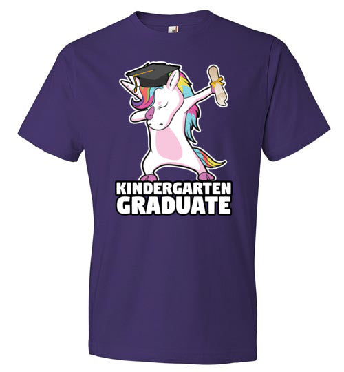Kindergarten Dabbing Unicorn