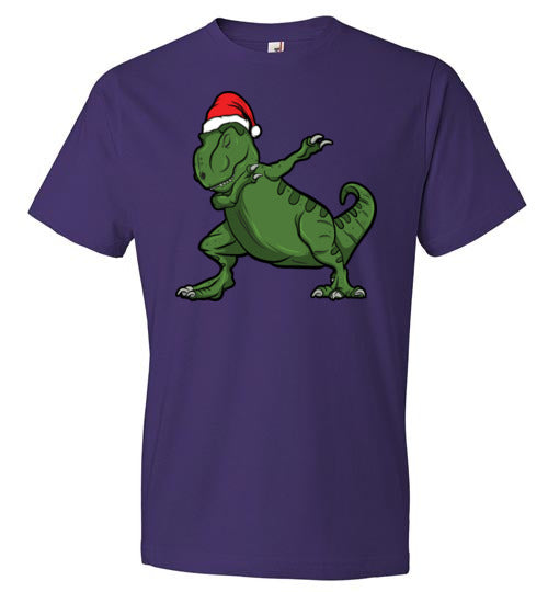Christmas Dabbing T-Rex