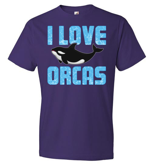 I Love Orcas