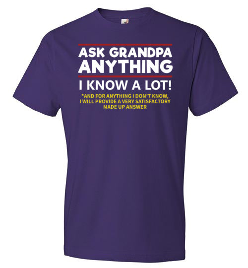 Ask Grandpa Anything