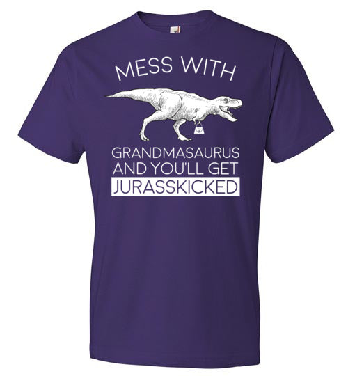 Grandmasaurus Jurasskicked
