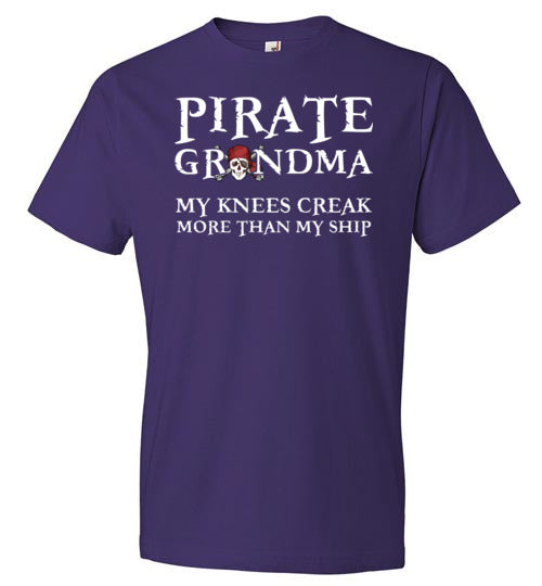 Grandma Pirate Knees Creak