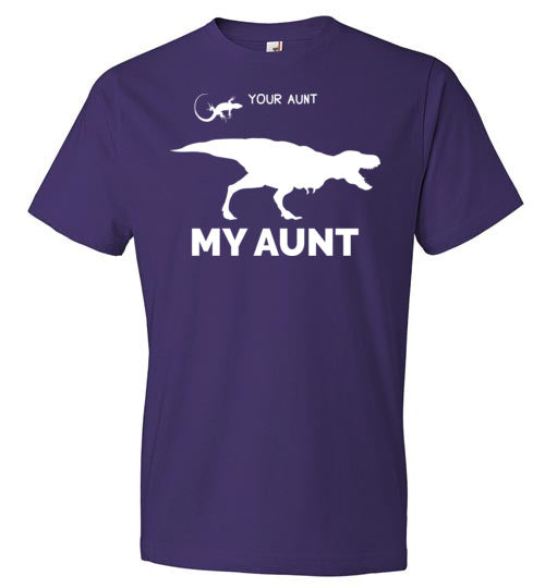 Your Aunt My Aunt Lizard Dinosaur