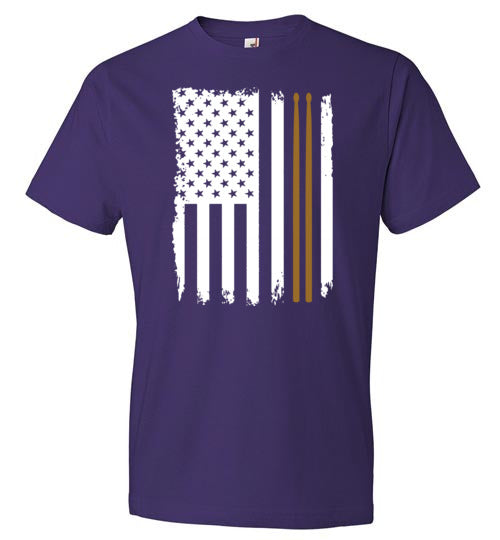 Drummer American Flag