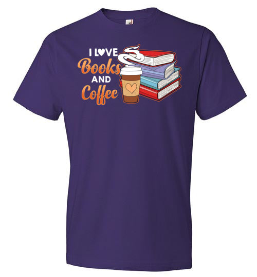 I Love Books And Coffee