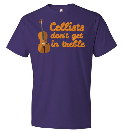 Cellists Don't Get In Treble