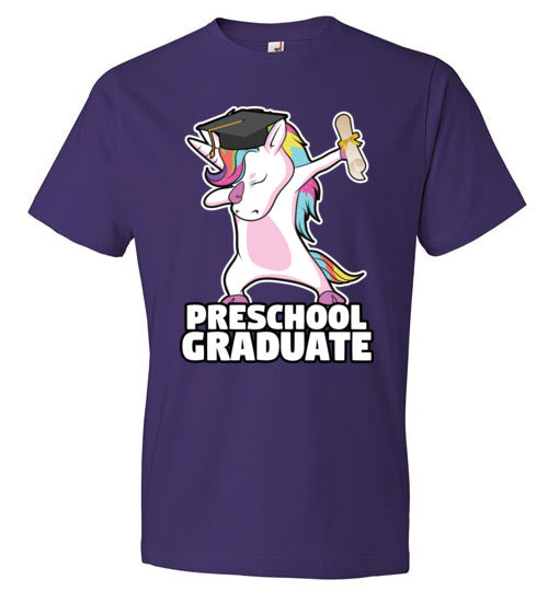 Preschool Graduate Dabbing Unicorn