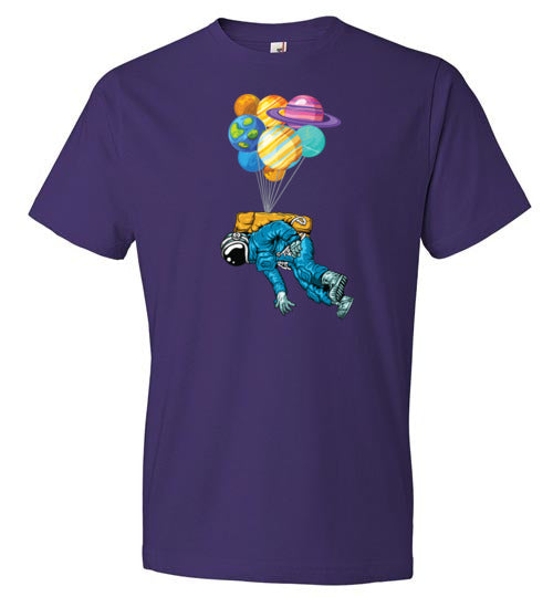Astronaut Floating Planet Balloons