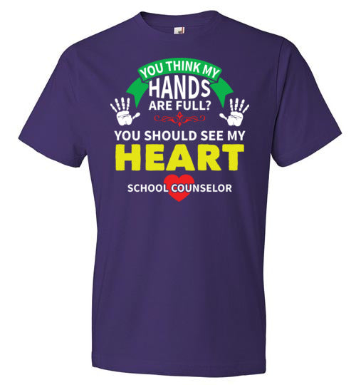 School Counselor See My Heart