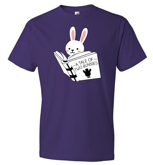 Bunny Reading Tale Of Two Bunnies