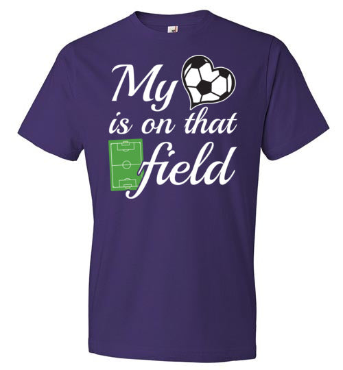 Soccer Heart On Field