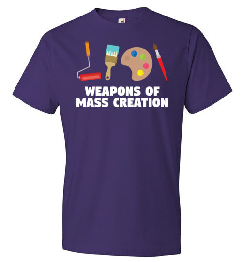 Art Weapons of Mass Creation