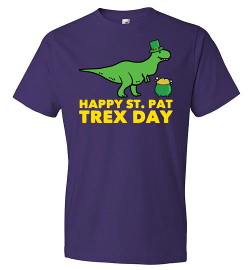 Happy Pattrex Day T-Rex St. Patrick's Day
